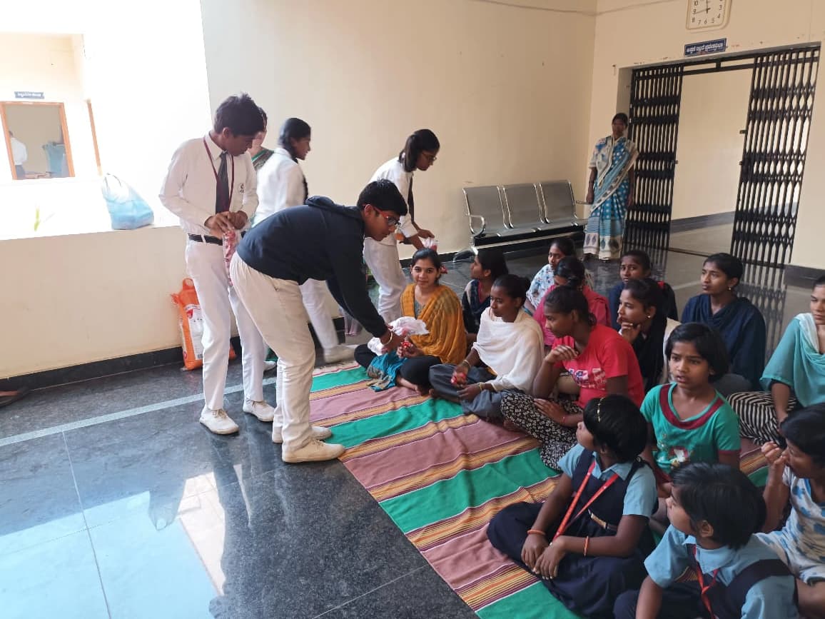 Photograph from the Visit to Orphanage album